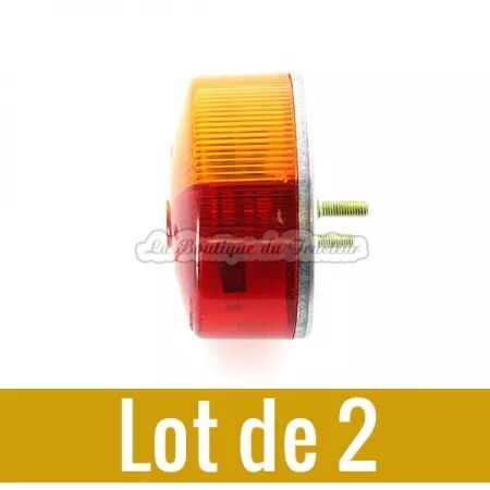Feux arrières ronds JOKON (la paire)