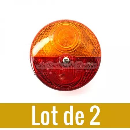 Feux arrières ronds JOKON (la paire)