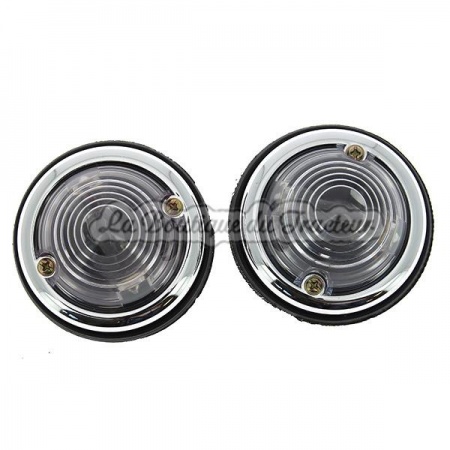 Feux d´aile ronds diamètre 70 mm (paire)