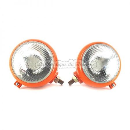Fiat 250, 300 front headlamp (pair)