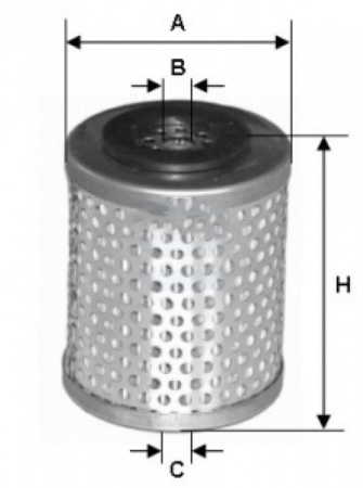 Filtre à carburant Renault (UFI : 2663500)