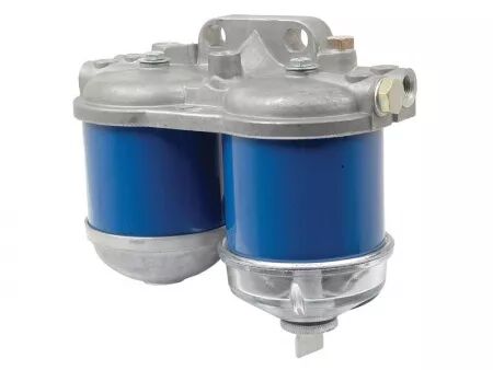 Filtre &agrave; gas-oil double