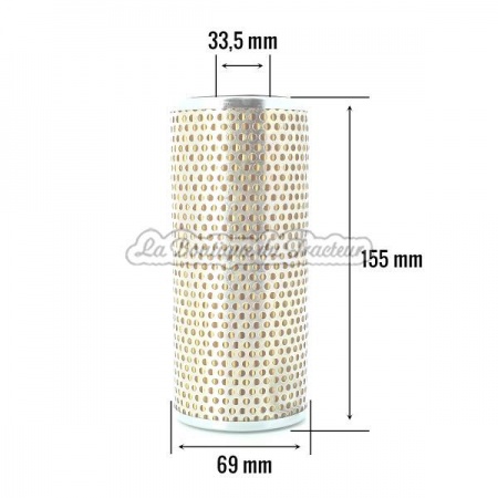 Filtre huile MF TEA20, Renault, David Brown. 2540701