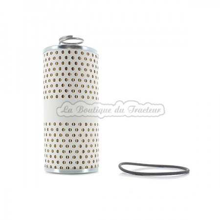 Filtre hydraulique Massey Ferguson 133, 135, 148, 152... (OEM : 1810539M91)