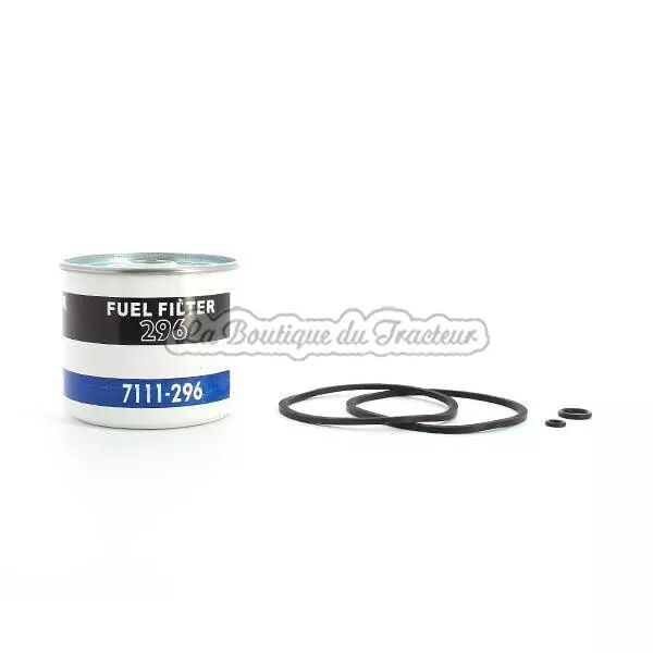 Filtre secondaire � carburant 2436000