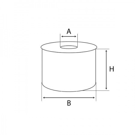 Filtre secondaire à carburant 2436000