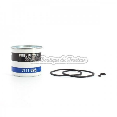 Filtro de combustible secundario (réf. UFI: 24.360.00)