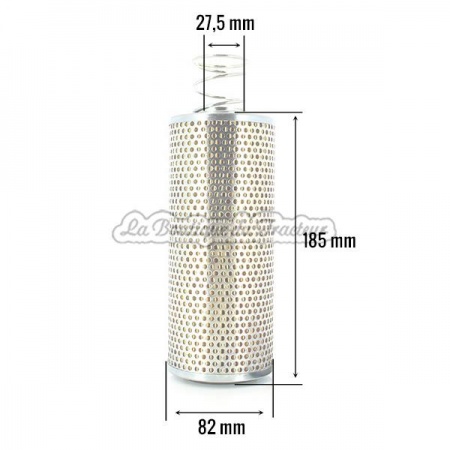 Filtro de combustible Someca SOM 35, 40, DA50L, 55, 511. 2660500