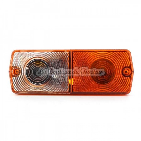 flat front RH/LH light