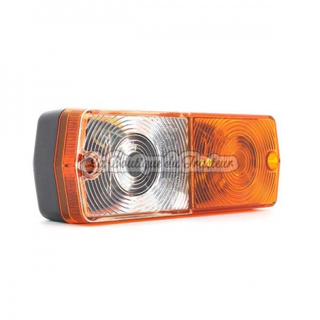flat front RH/LH light