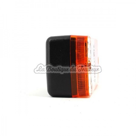 flat front RH/LH light