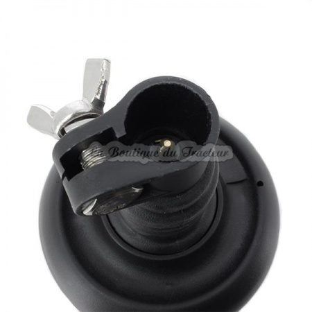 Flexible rotating LED beacon 12 / 24V for any type of tractor.
