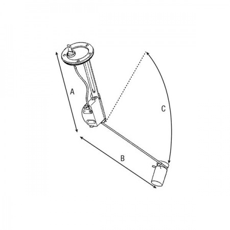 Flotteur de réservoir MF 165 6 trous