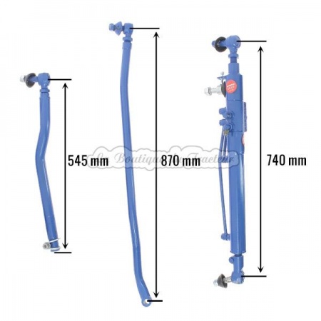 Ford 2000, 3000 power-assisted steering kit