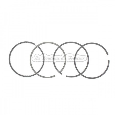 Ford 4000, 5000, 6000 series piston ring set, for 1 cyl. (OEM : 81814543)