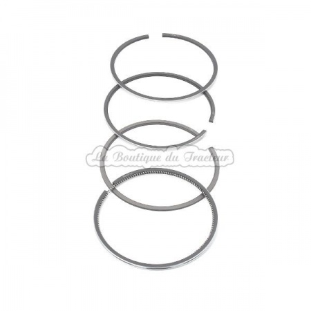 Ford 4000, 5000, 6000 series piston ring set, for 1 cyl. (OEM : 81814543)