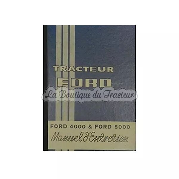 FORD 4000, 5000  user\'s manual