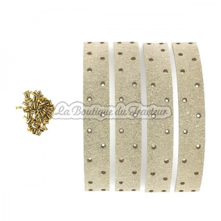 Ford 9N/2N brake lining kit