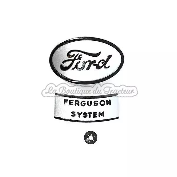 FORD 9N 2N hood emblem
