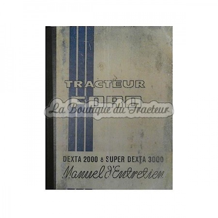 FORD Dexta 2000 et S.Dexta 3000 user´s manual