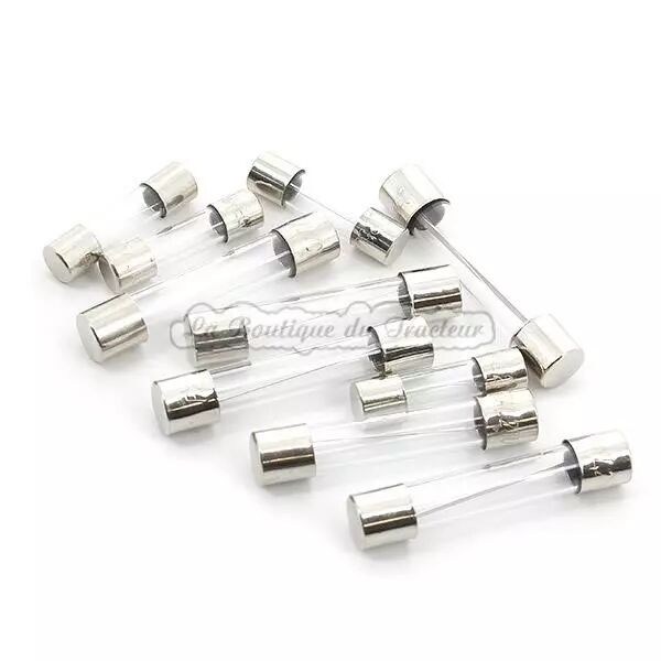Fusible de vidrio surtidos (x10)