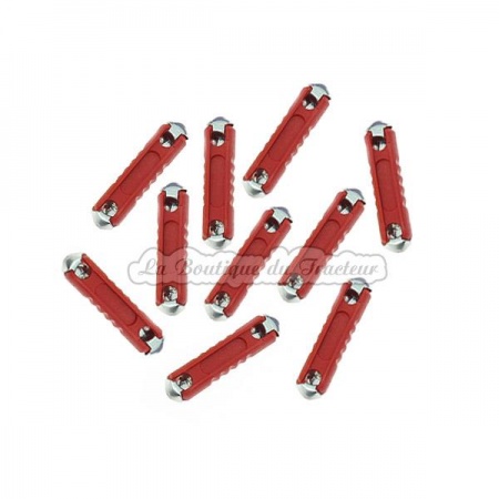 Fusibles (x10) 25 AMP.