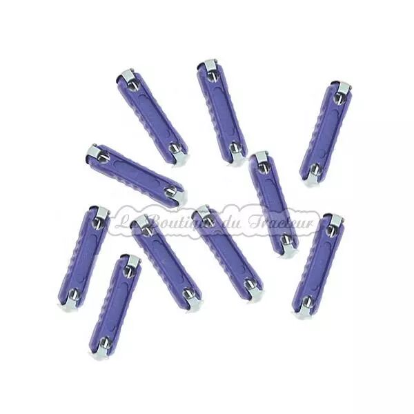 Fusibles (x10) 5 AMP.
