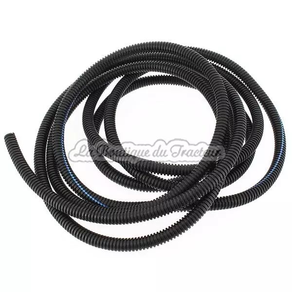 Gaine isolation annel�e fendue D.9mm ( le m�tre)