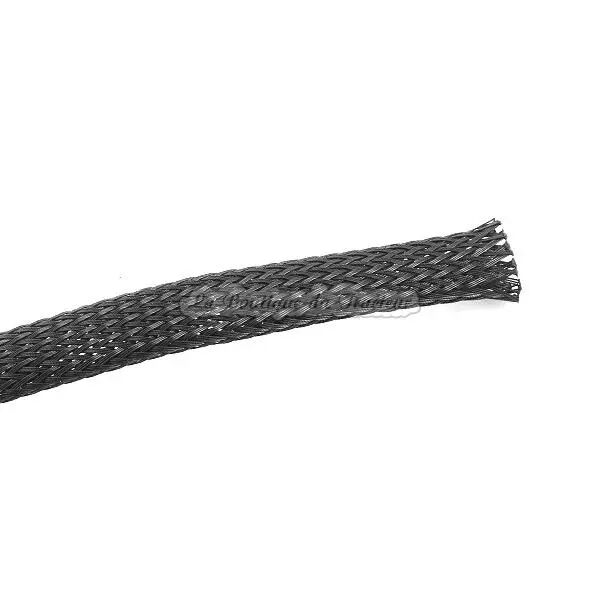 Gaine tress�e extensible, diam�tre 10 mm (le m�tre)