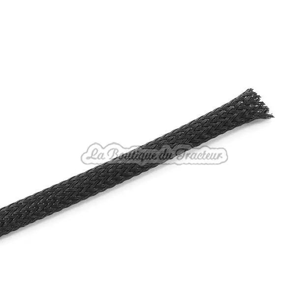 Gaine tress�e extensible, diam�tre 5 mm (le m�tre)
