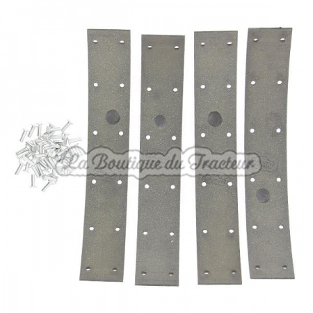 Garnitures de frein MF35, FORD