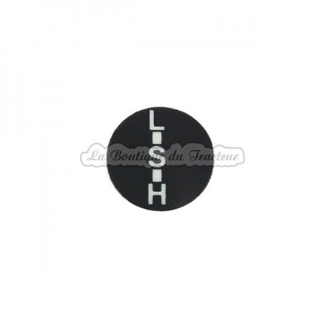 gear knob HI-LO decal