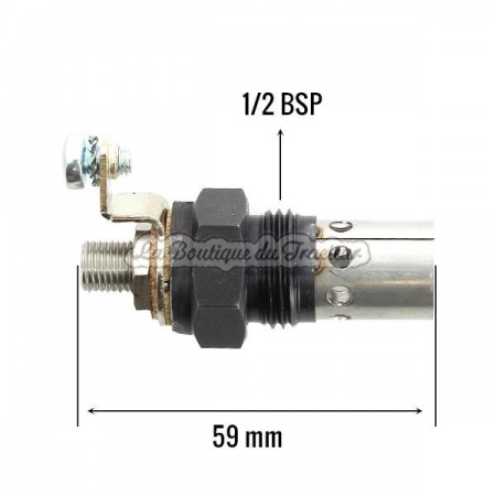 Glow plug MF35 23C