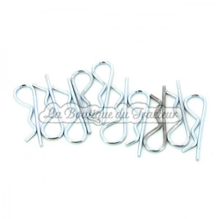 Goupilles Beta diamètre 6 mm (Lot de 10)