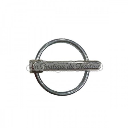 Goupilles clips diamètre 8 mm (sachet de 10)