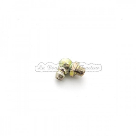 Graisseur 1/4\  (6.35mm) UNF COUDE 90°