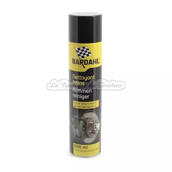 Grease remover brake and clutch