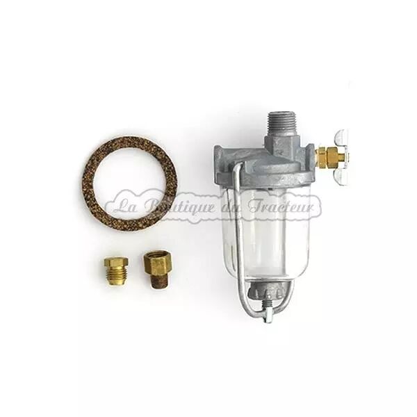 Grifo de combustible con filtro FARMALL H gas 3708