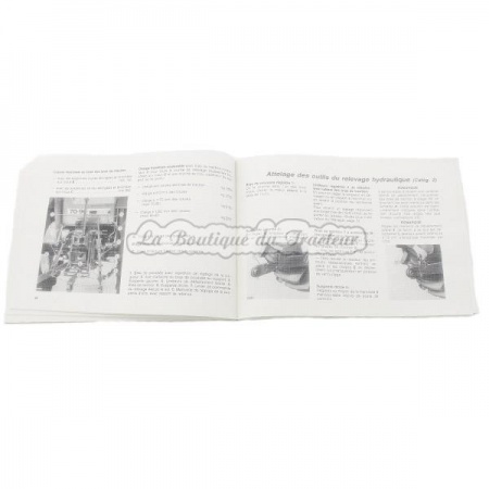 Guide d´usage, d´entretien et caractéristique pour Fiat 70-90 80-90