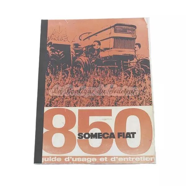 Guide d�usage et d�entretien pour  Fiat 850