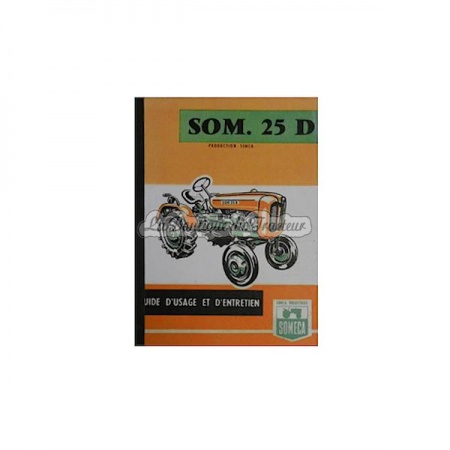 Guide d´usage et d´entretien SOM 25D