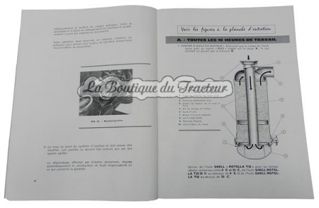 Guide d´usage et d´entretien SOM 25D
