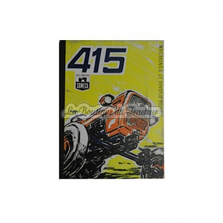 Guide d´usage et d´entretien SOM 415