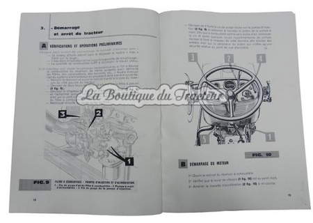Guide d´usage et d´entretien Someca SOM 315