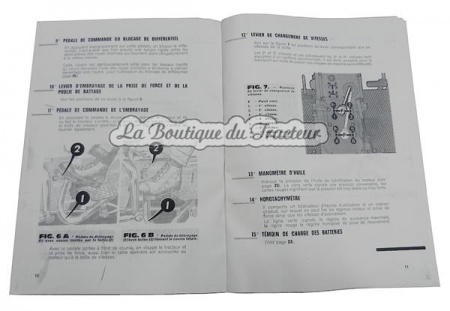 Guide d´usage et d´entretien Someca SOM 315