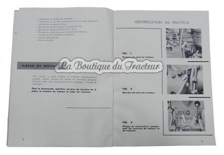 Guide d´usage et d´entretien Someca SOM 35