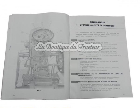 Guide d´usage et d´entretien Someca SOM 35