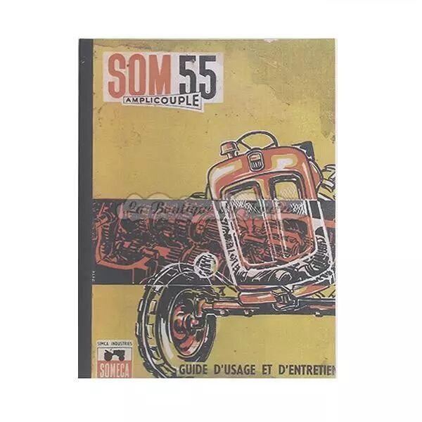 Guide d�usage et d�entretien Someca SOM55