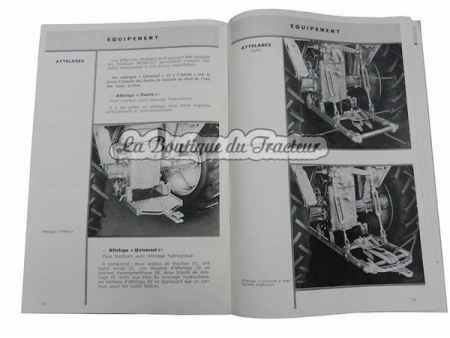 Guide d´utilisation et d´entretien Renault 7055 Super 7