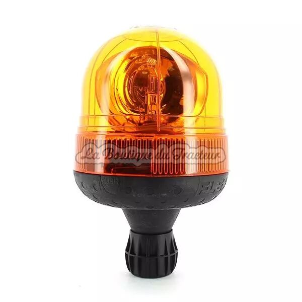 Gyrophare sur tige 12V